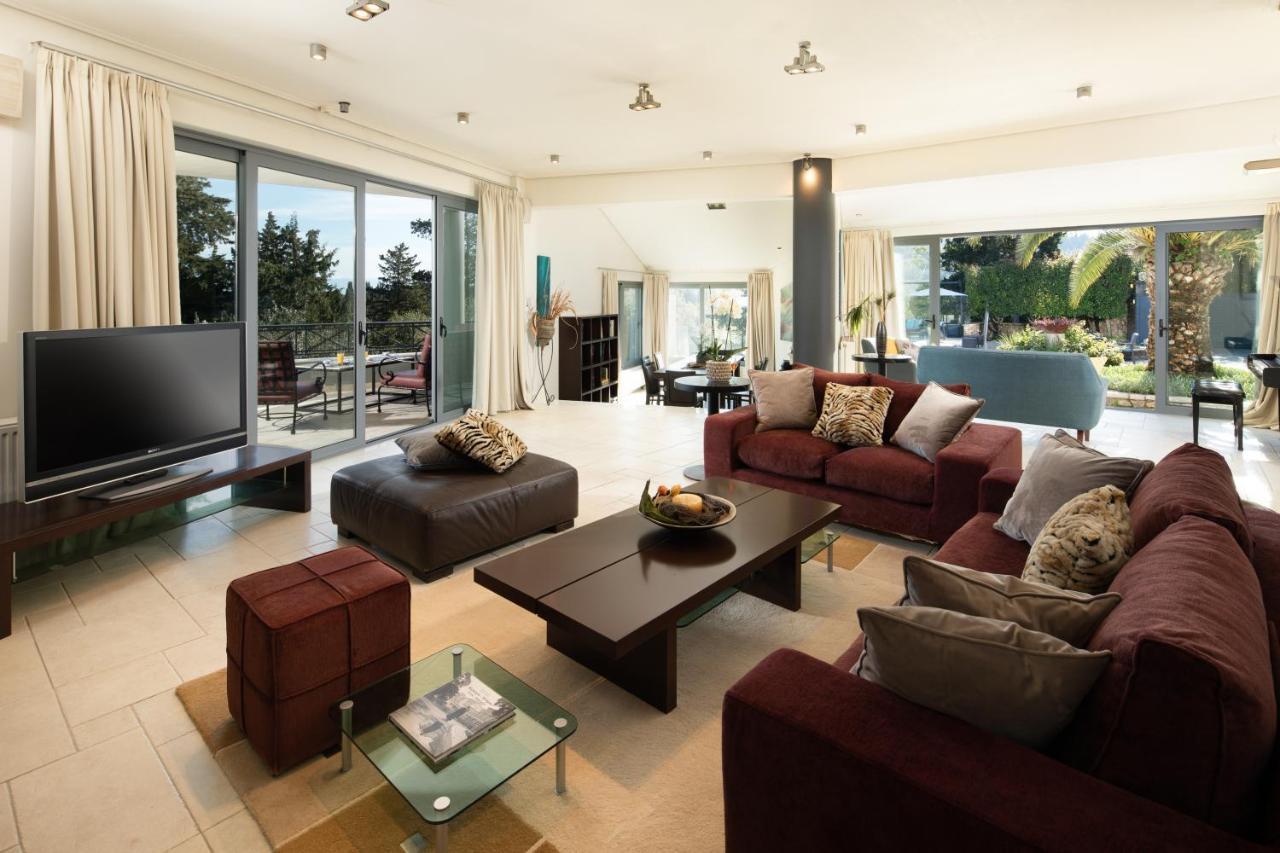 Villa Iremia By Rodostamo Collection Gazatika Bagian luar foto