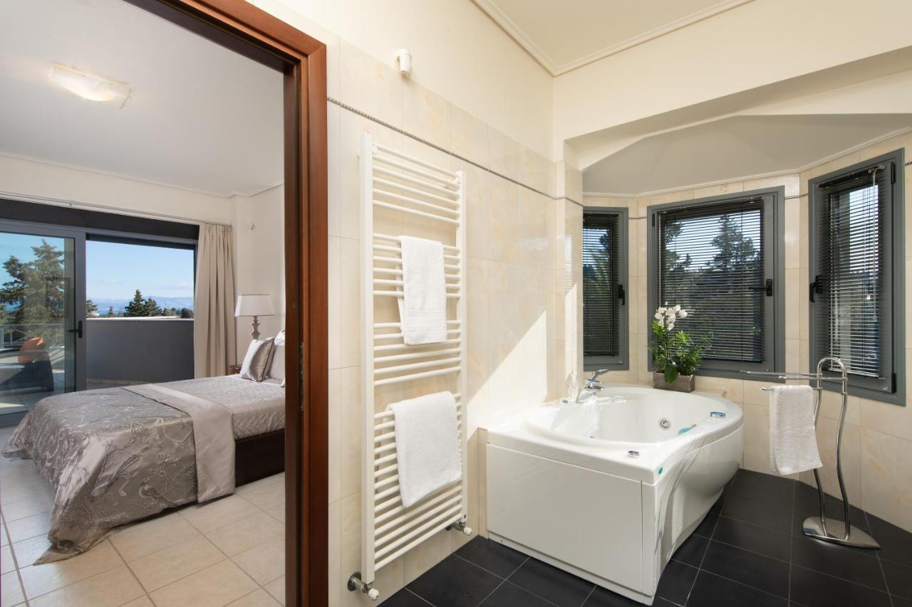 Villa Iremia By Rodostamo Collection Gazatika Bagian luar foto