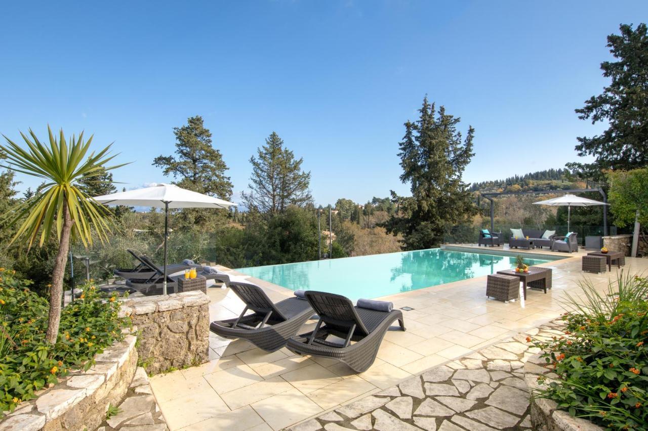 Villa Iremia By Rodostamo Collection Gazatika Bagian luar foto