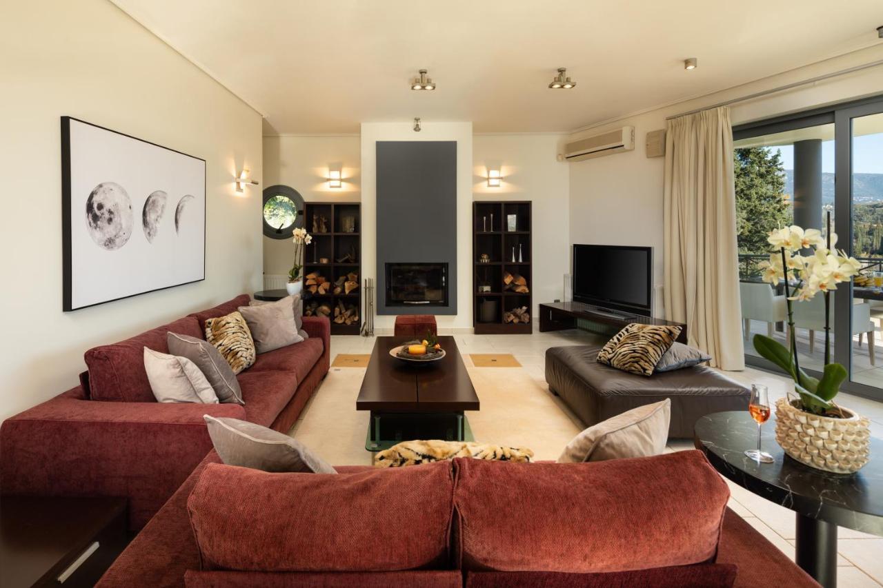 Villa Iremia By Rodostamo Collection Gazatika Bagian luar foto
